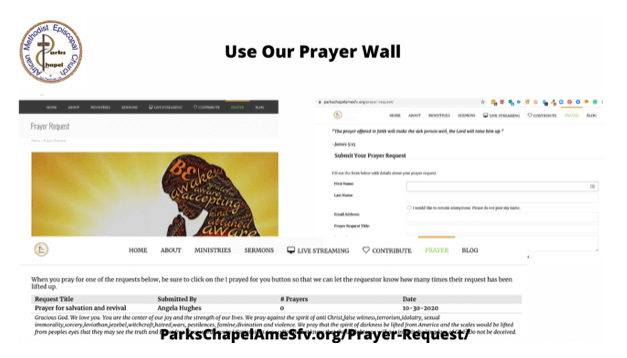 Prayer Wall