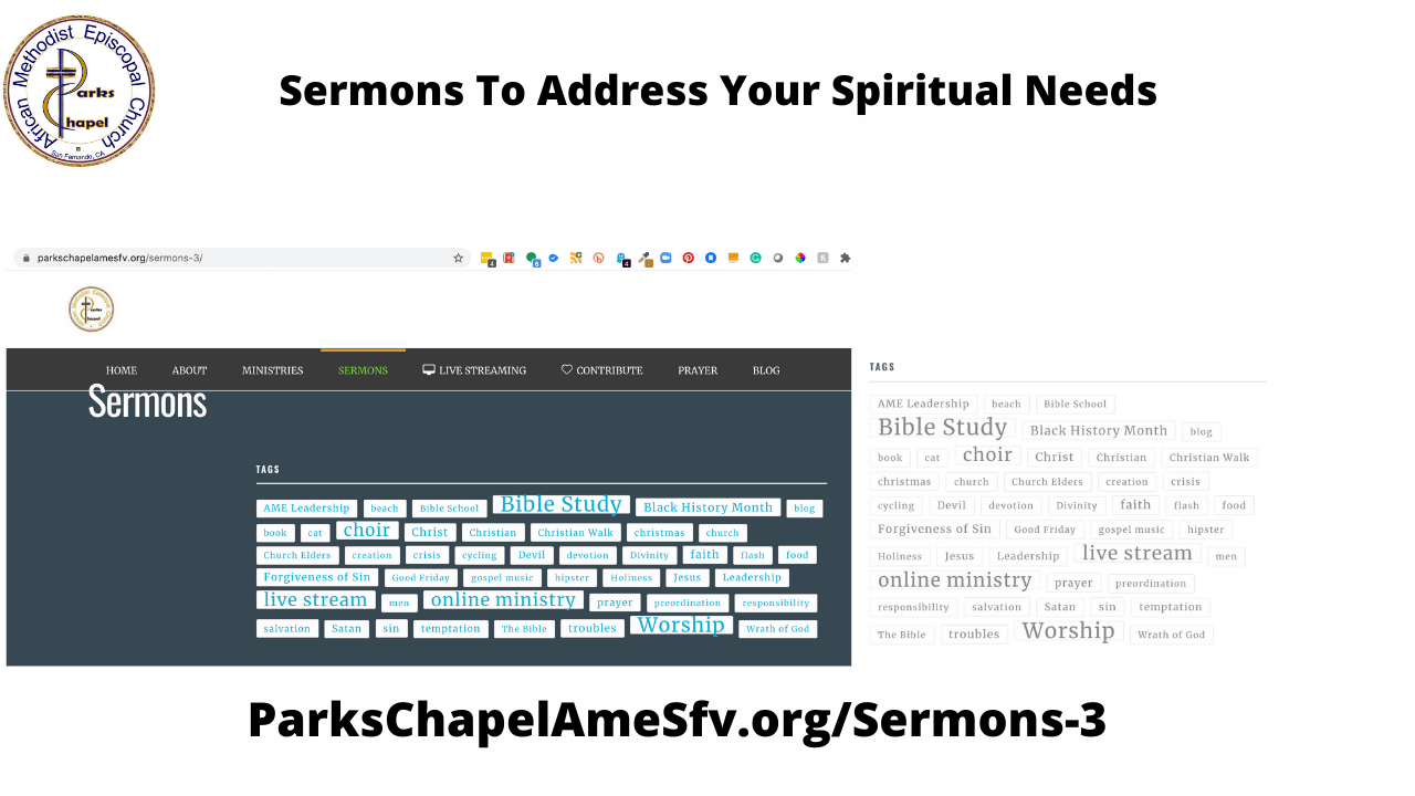 Sermon Choices